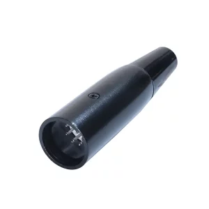 Newtide XR1010-7P 7-pole XLR male cable connector with black-plated housing and black strain relief boot.