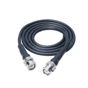 Newtide CN6807 IPX7 waterproof BNC plug to BNC plug RF cable assembly, suitable for wireless communications, GPS, and mobile antennas.