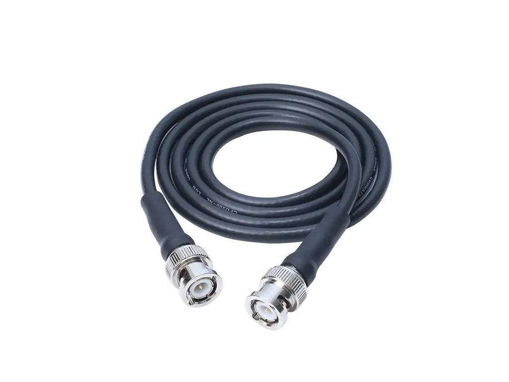 Newtide CN6807 IPX7 waterproof BNC plug to BNC plug RF cable assembly, suitable for wireless communications, GPS, and mobile antennas.