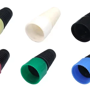 Newtide XR0010011-* plastic bushing for XLR connector color coding.