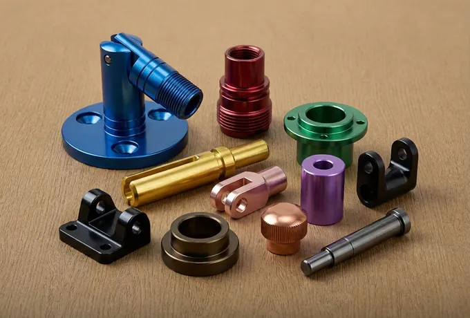 具備均勻電著塗裝 (E-coating) 的連接器本體與金屬零件，呈現持久的黑色表面。