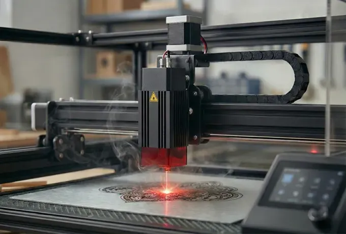 將永久性的序號與商標雷射雕刻至金屬連接器外殼上。