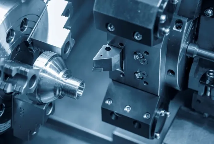 High precision CNC lathe machining brass and stainless steel cylindrical parts for professional audio connectors.